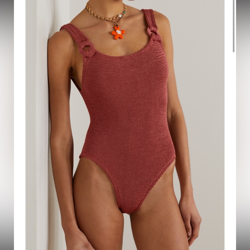 NWT Hunza G x Rose Inc Christy Swimsuit